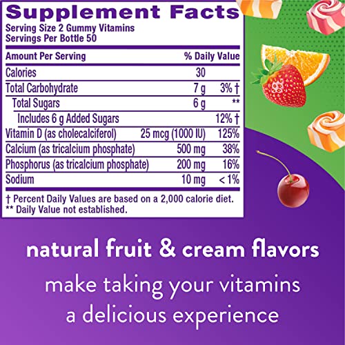 60 Count Fiber Well Probiotics Gummies P359404