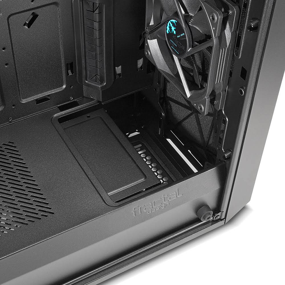 Black Computer Case B804