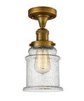 1 Light Semi-Flush Mount F475214