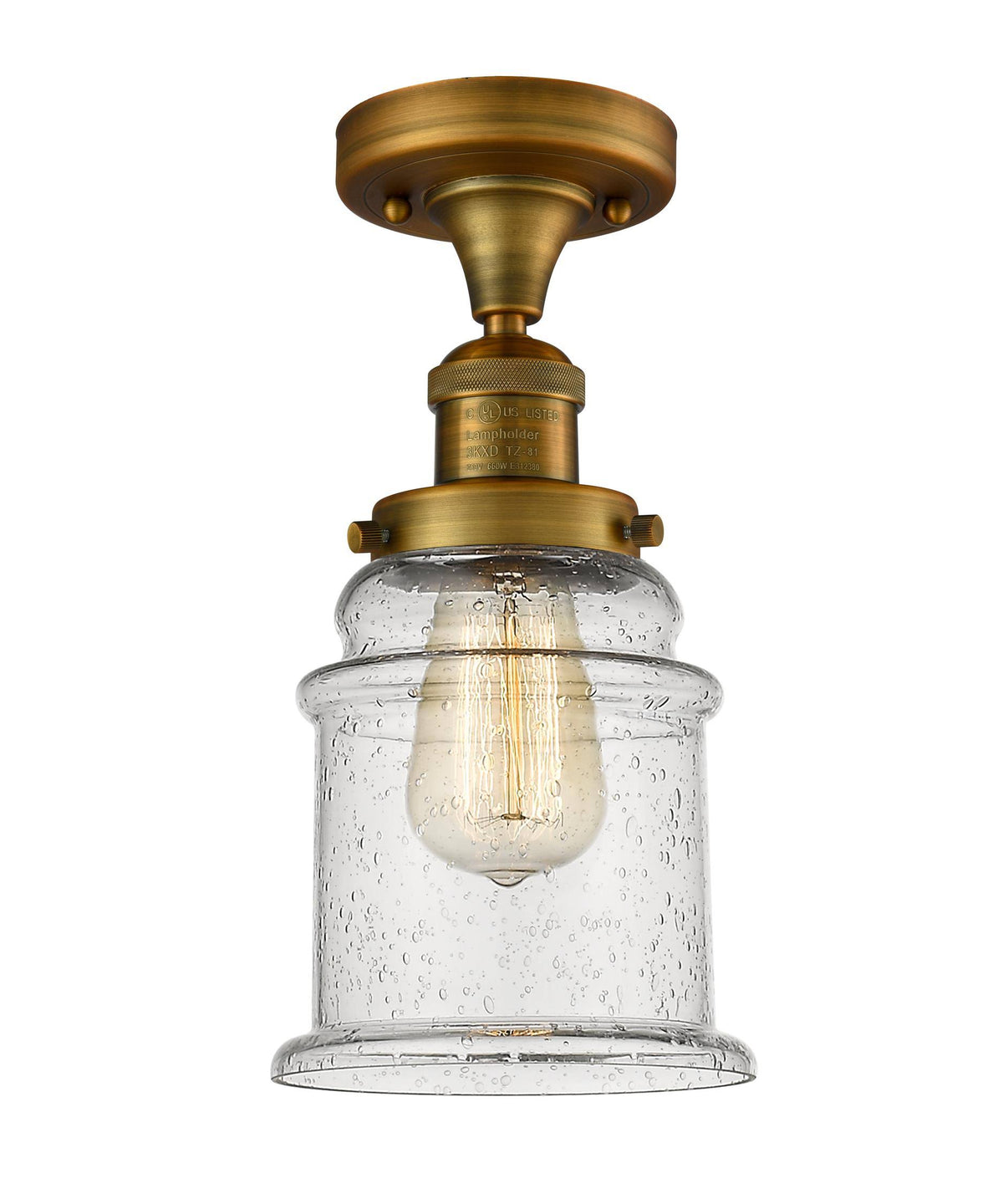1 Light Semi-Flush Mount F475214