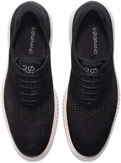 Black Nubuck Oxford P675460