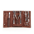 7-Piece Manicure Set Leather Snap Case R36909