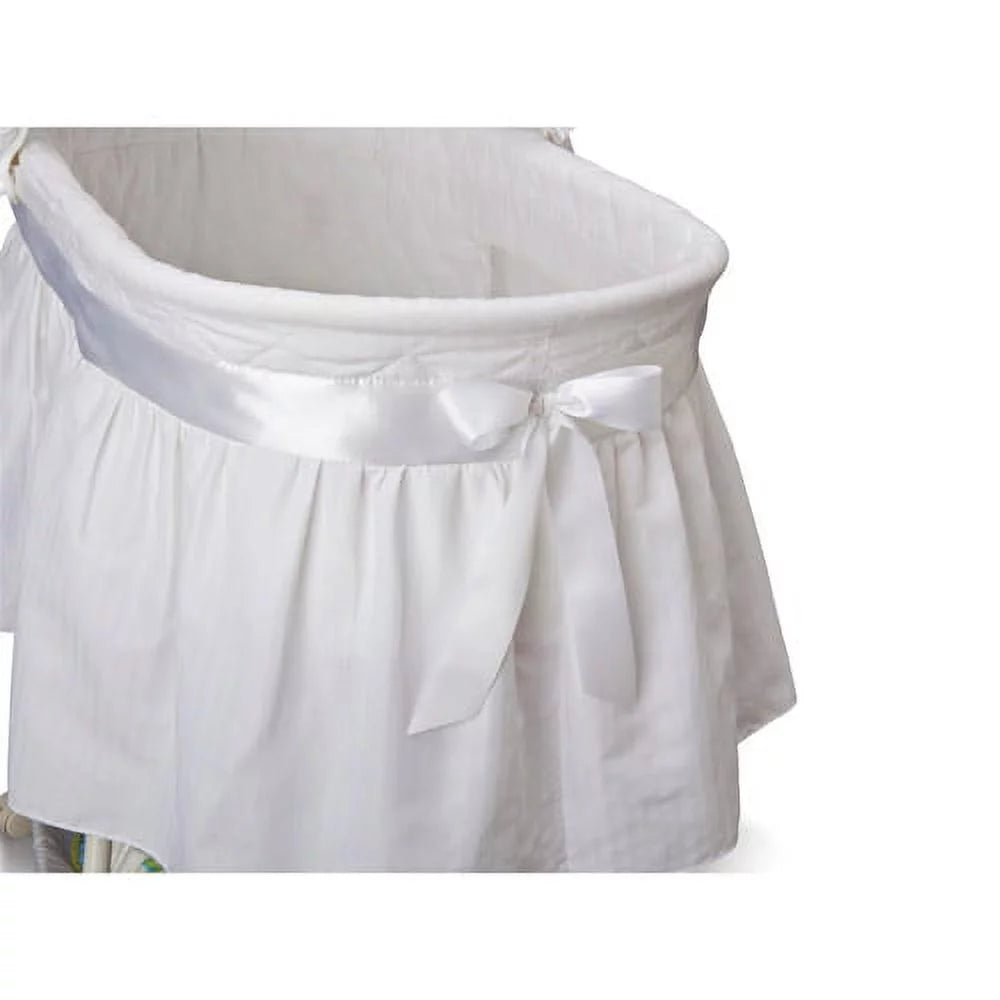 White Bassinet I7827