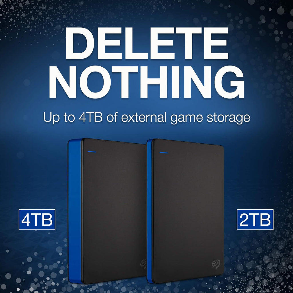 4TB External Hard Drive Portable HDD P440