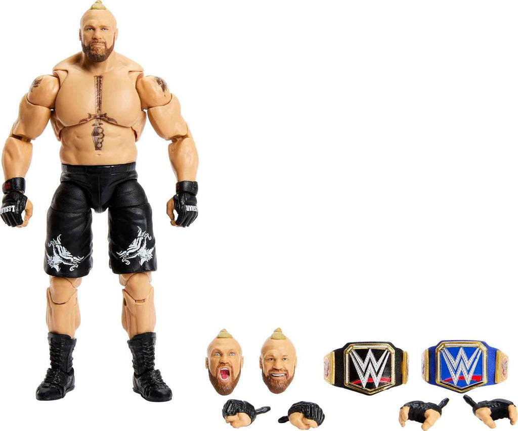 WWE Brock Lesnar Ultimate Edition Action Figure, 6-inch Z442