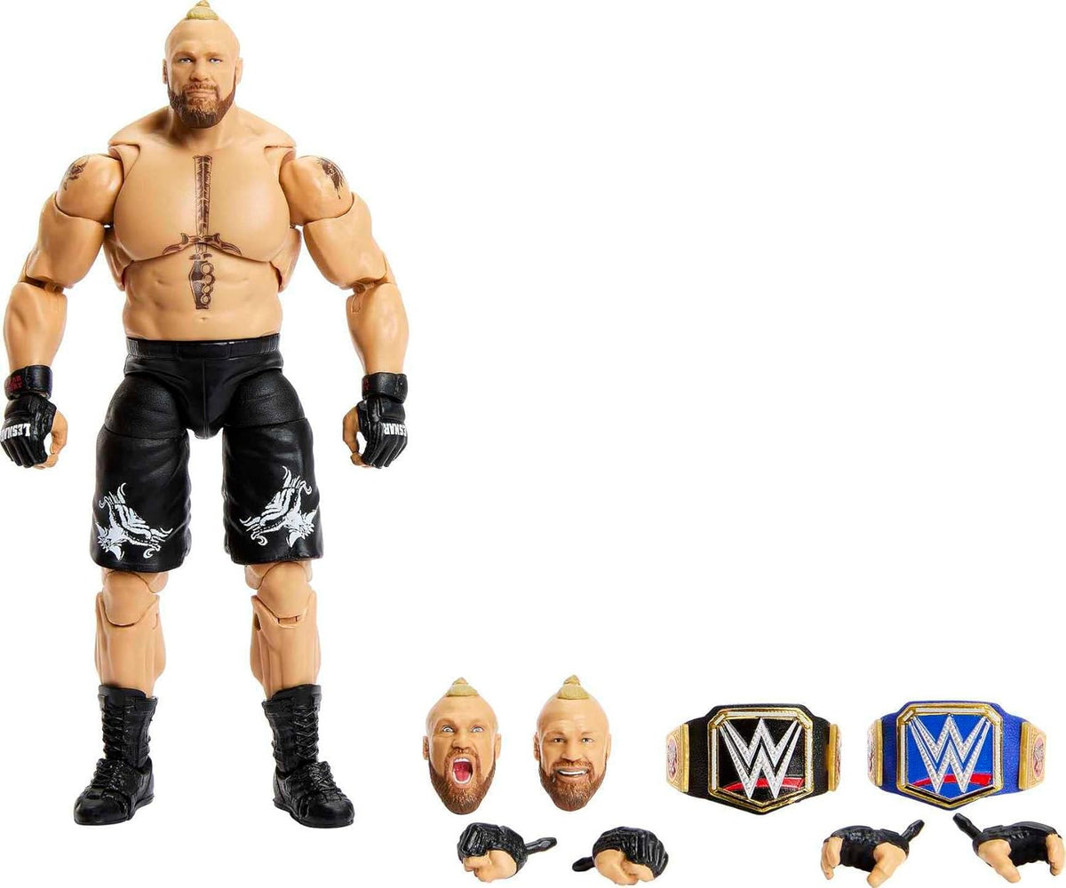 WWE Brock Lesnar Ultimate Edition Action Figure, 6-inch Z442