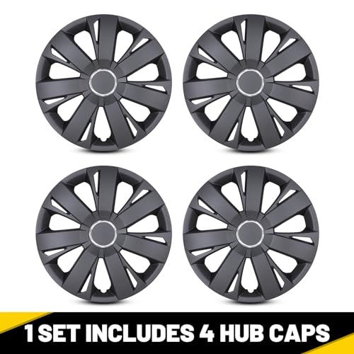 16 inch ABS Chrome Wheel Hubcap Covers Set of 4 A1184