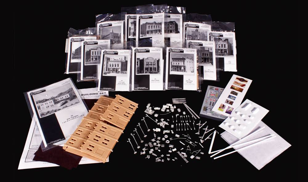 Building Set - Kit - Scale: N C141