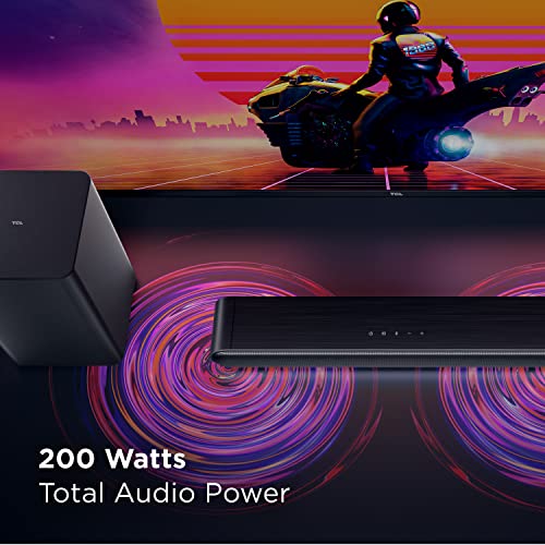 2.1 Channel Sound Bar with Wireless Subwoofer B291198