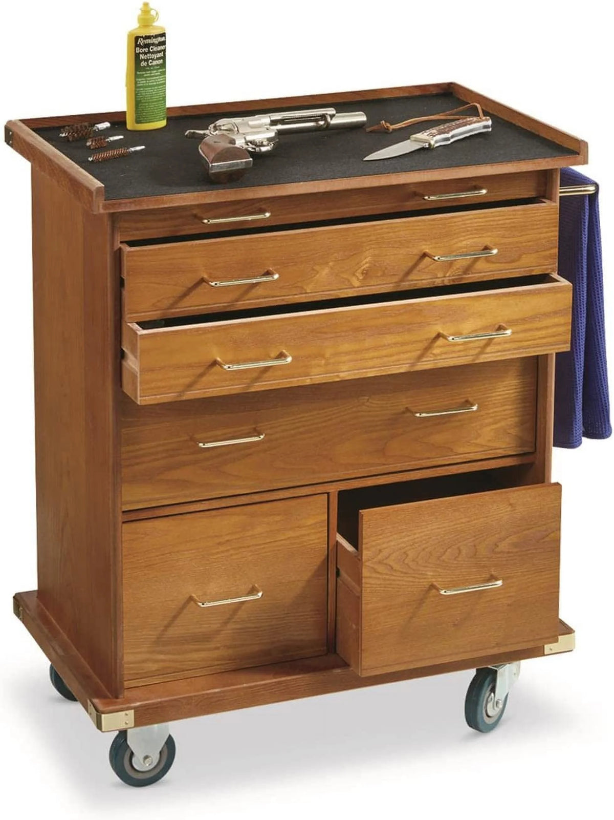 Cabinet with Drawers Wood V2611