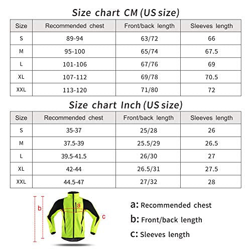 Winter Warm UP Thermal Softshell Cycling Jacket Windproof Waterproof J572