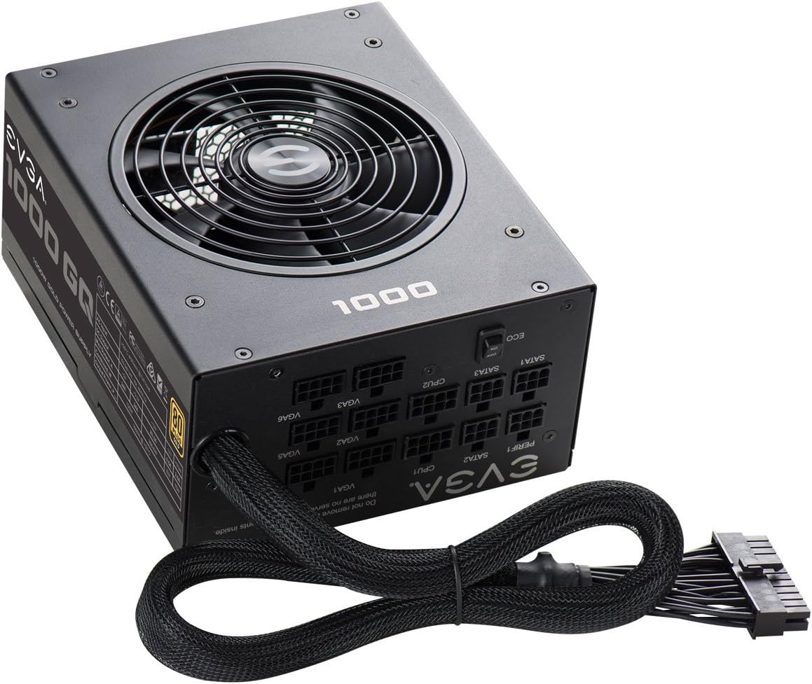 1000W 80+ Gold Semi Modular Power Supply A2558