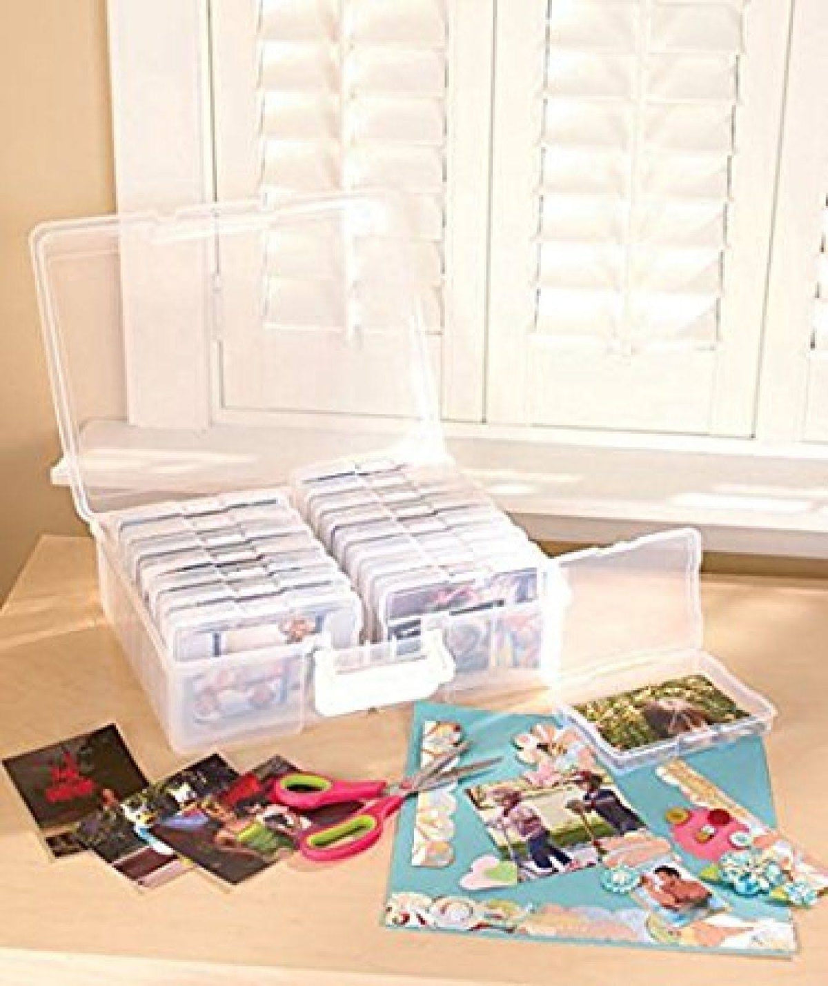 1,600 Photo Organizer Case with 16 Inner Cases R47090