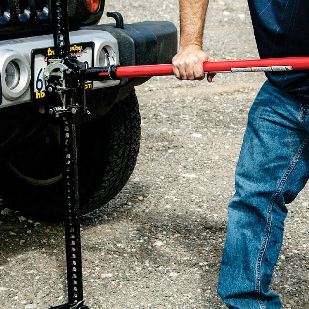 3 Ton 33" Ratcheting Utility Farm Jack Y5521