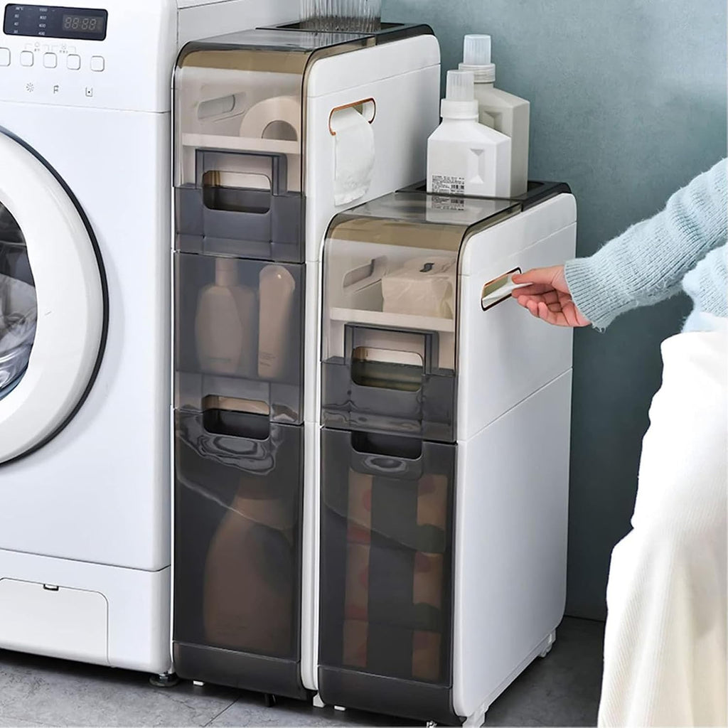 Floor-standing Bathroom Storage Cabinets W47783