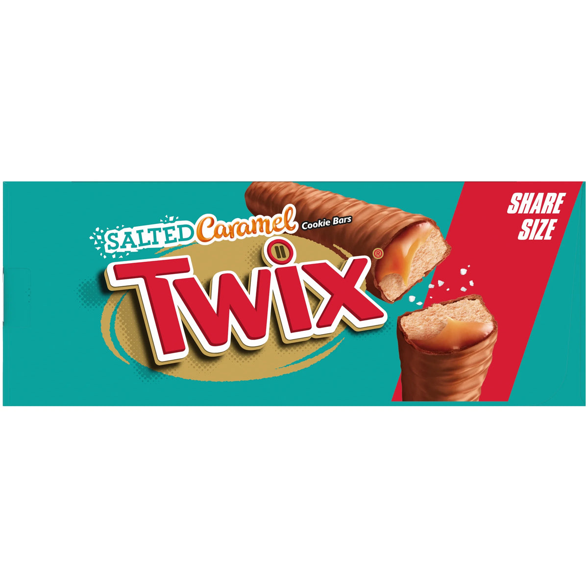 Salted Caramel Chocolate Cookie Bars, 2.8 Ounce, 20 Count B76145
