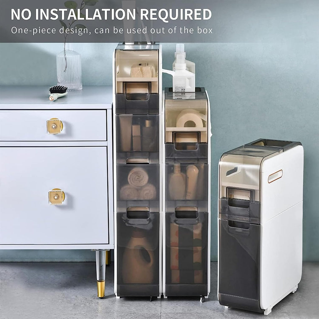Floor-standing Bathroom Storage Cabinets W47783
