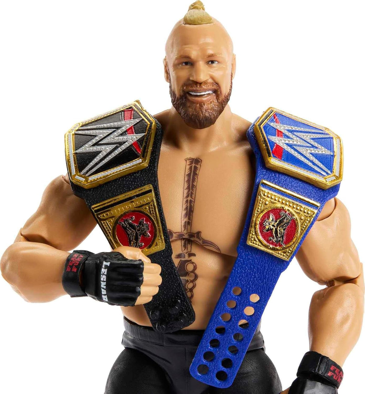 WWE Brock Lesnar Ultimate Edition Action Figure, 6-inch Z442