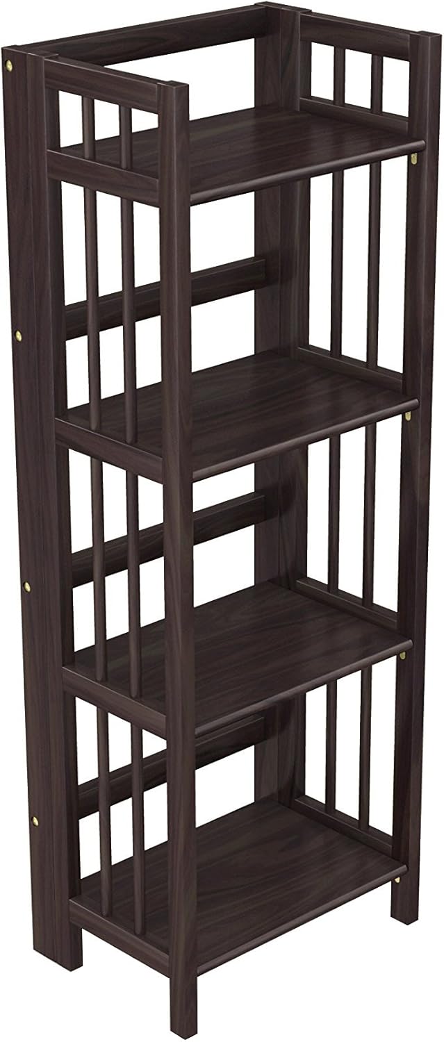 Folding Bookcase 32” Natural L104