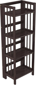 Folding Bookcase 32” Natural L104