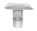 10-Inch Stainless Steel Round Chimney I98735
