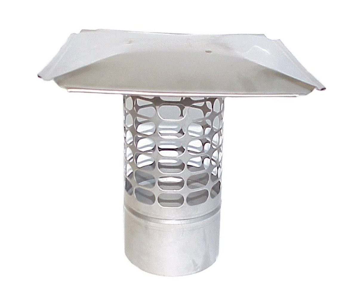10-Inch Stainless Steel Round Chimney I98735
