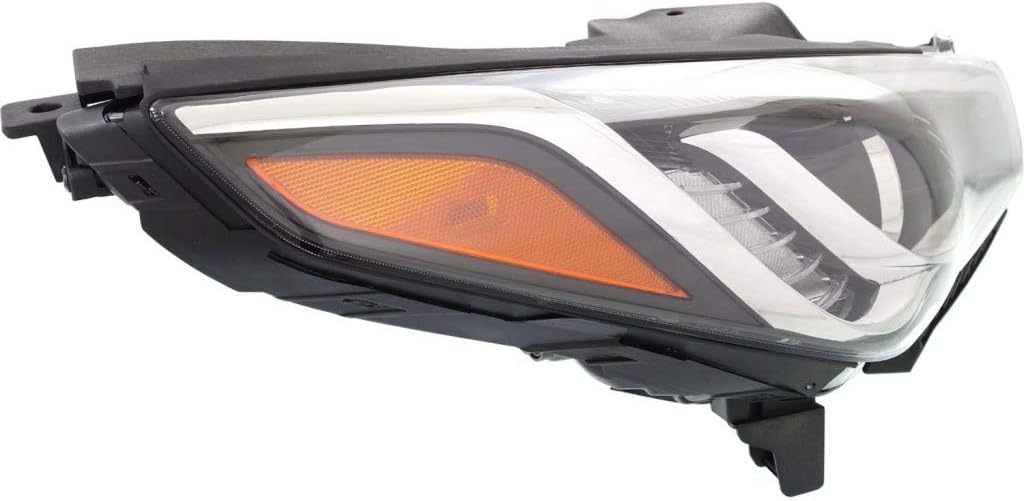 Driver Side Halogen Headlight for Hyundai Sonata 2015 2016 2017 A707660