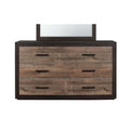 Mahogany & Ebony Miter Dresser Z720359