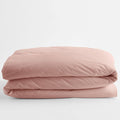Organic Cotton Percale King Duvet Cover O9086