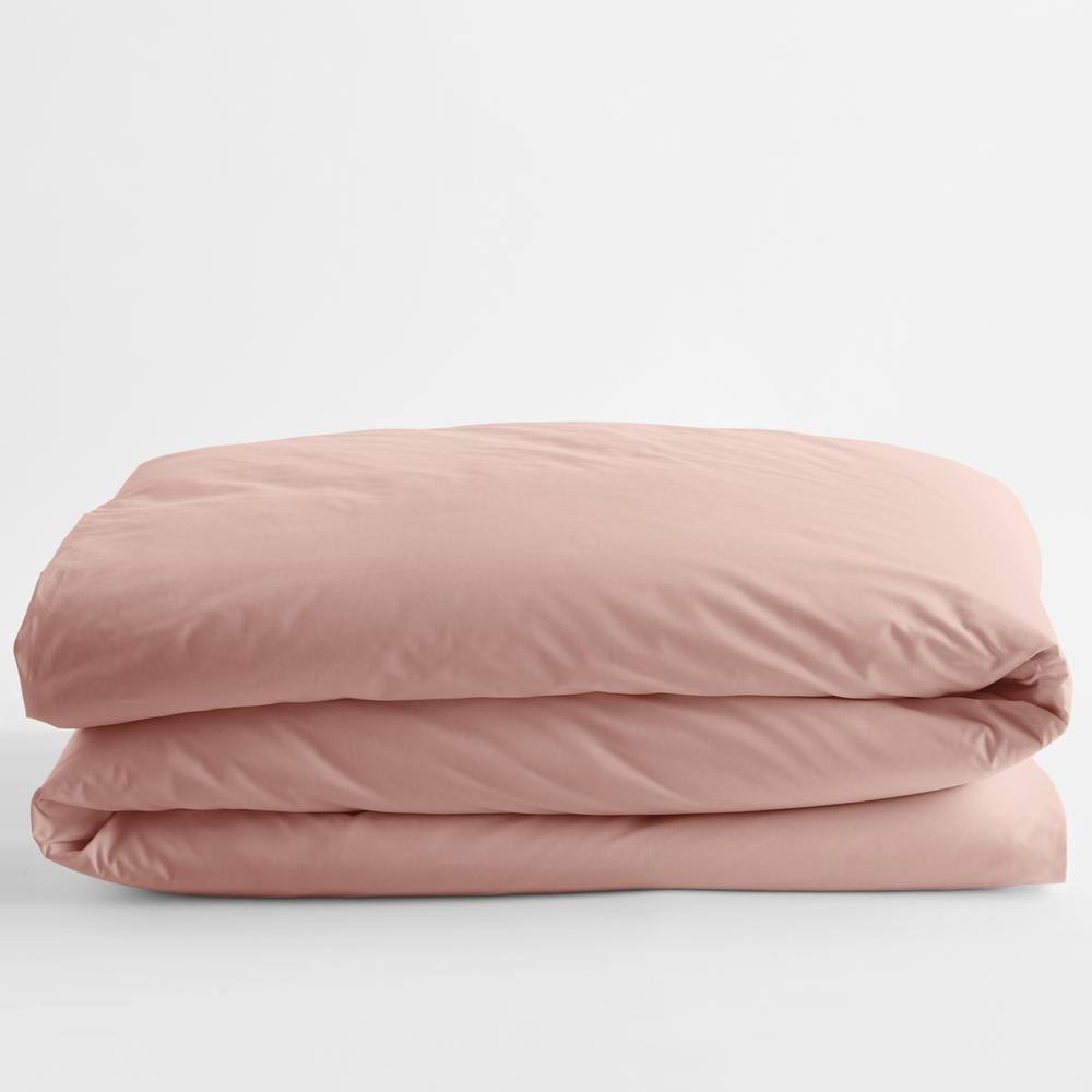 Organic Cotton Percale King Duvet Cover O9086