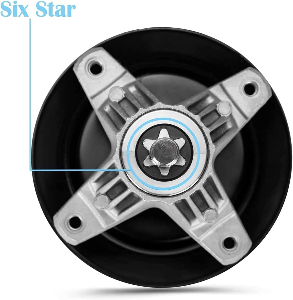 Spindle Assembly for 42" Mower Deck Riding Mower, 2 Pack D2427