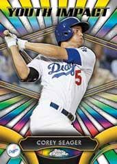 2016 Topps Chrome Baseball Hobby Box U450