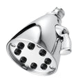 Aged Brass Single Function Shower Head K201223