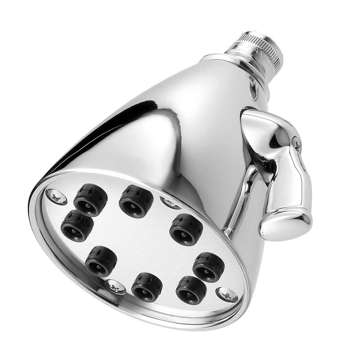 Aged Brass Single Function Shower Head K201223