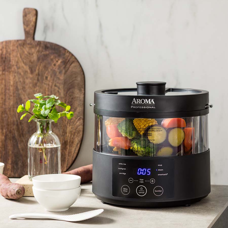 4 Cup Glass Rice Cooker N829344