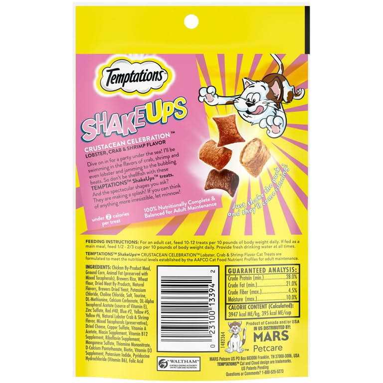 Crunchy and Soft Cat Treats U723084