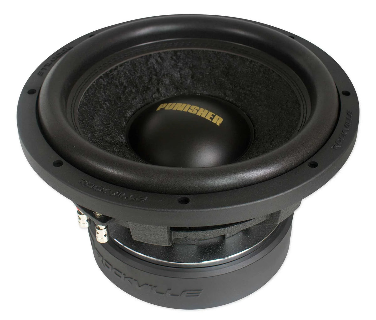 12" 5600w Peak Dual 2-Ohm Car Audio Subwoofer M74324