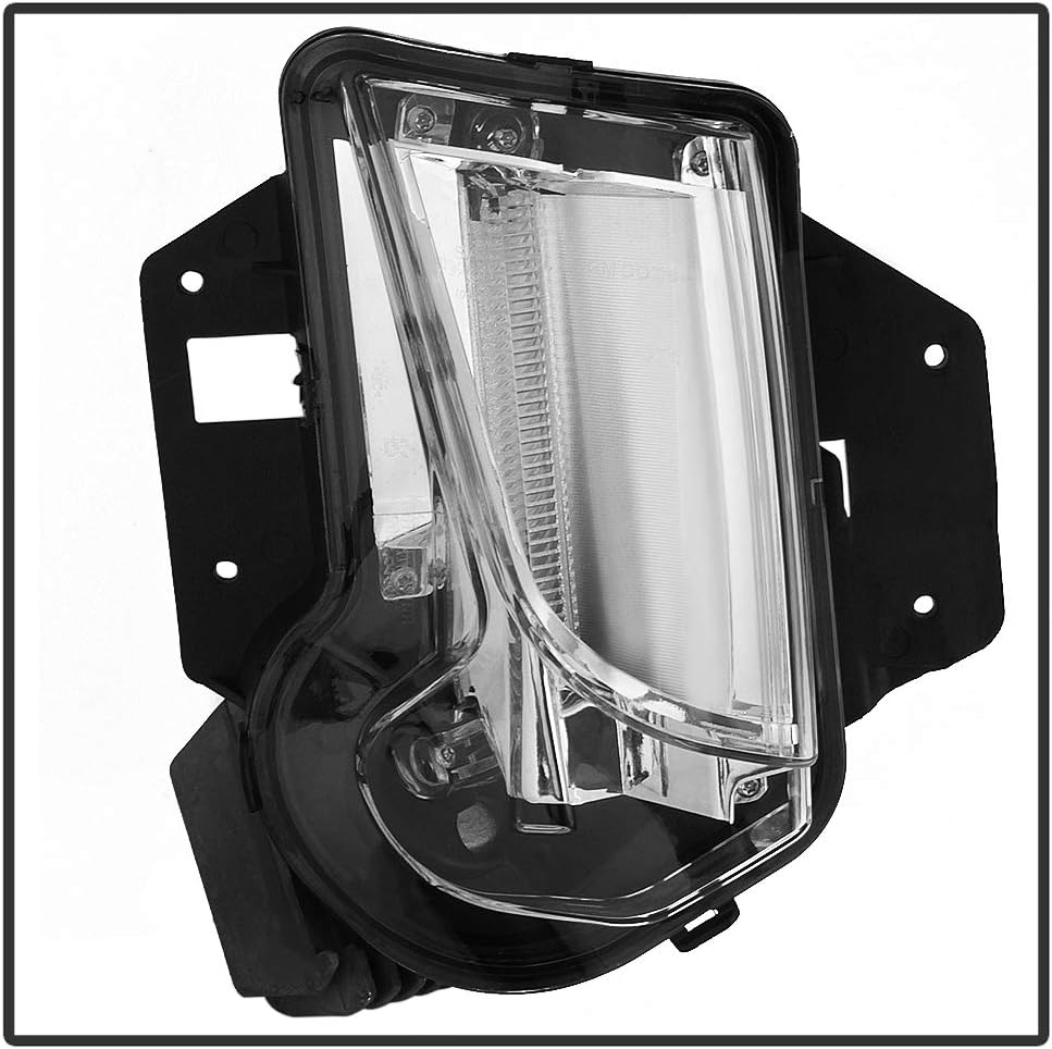 Right Passenger Side LED DRL Daytime Running Bumper Fog Light Lamp Assembly J812738