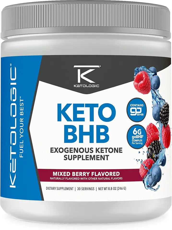 Mixed Berry Exogenous Ketone Supplement 30 Servings G692843
