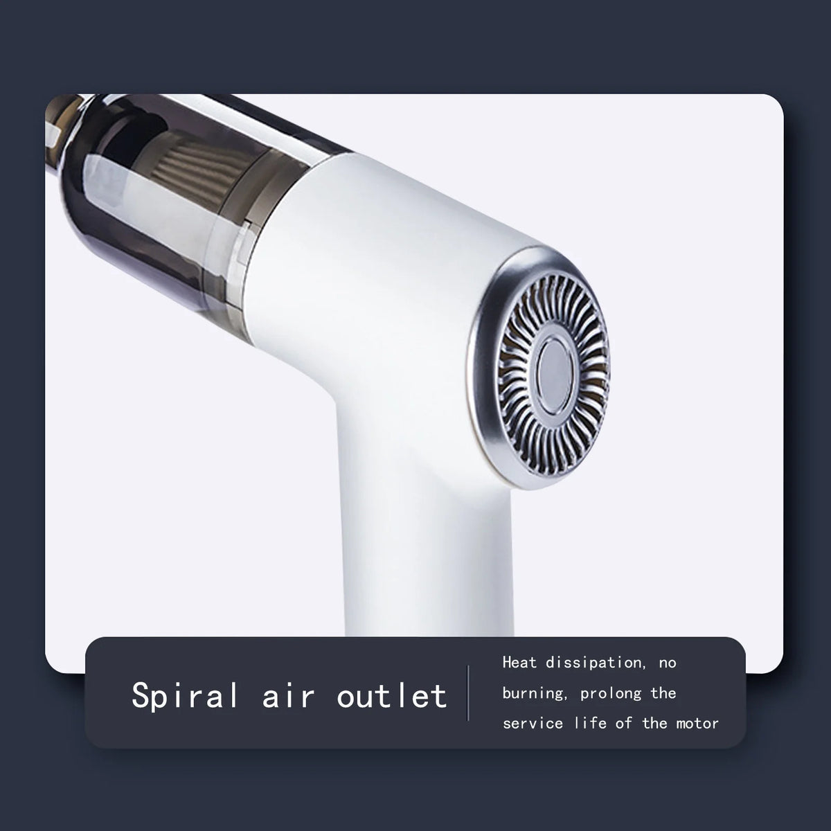 120W Handheld Car Vacuum Cleaner U503591