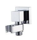 Bronze Umber Supply Elbow with Handshower Holder N3661