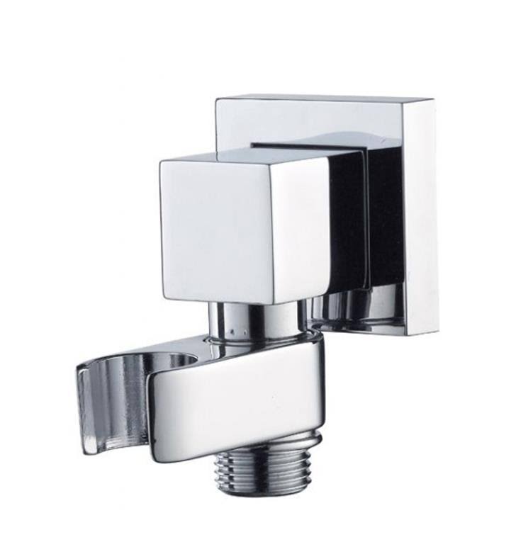 Bronze Umber Supply Elbow with Handshower Holder N3661