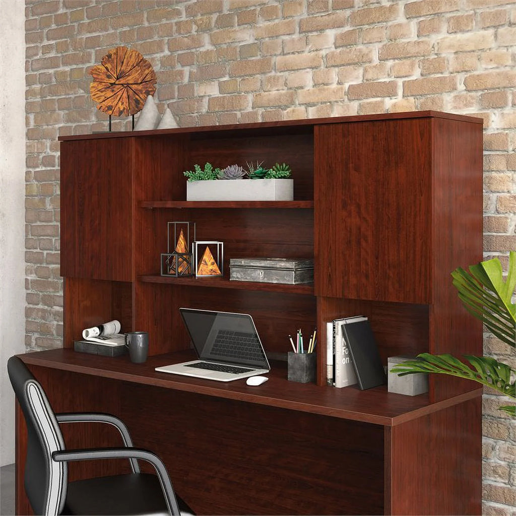 72" Engineered Wood Storage Hutch B638