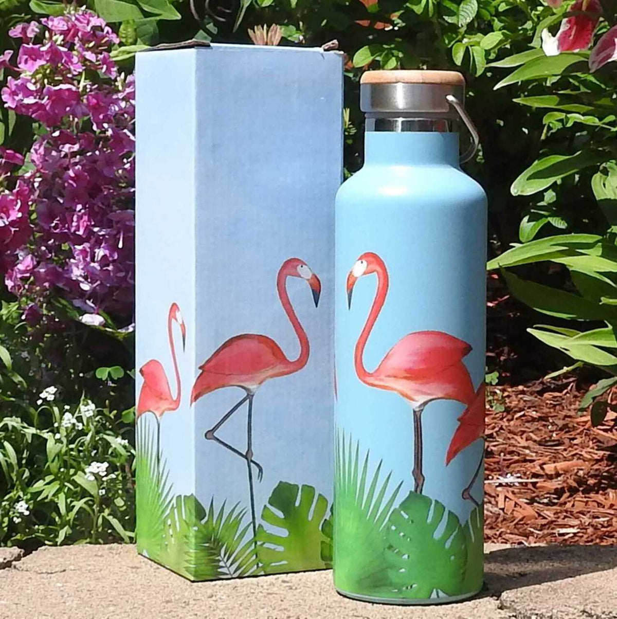 Stainless Steel Water Bottle N59167