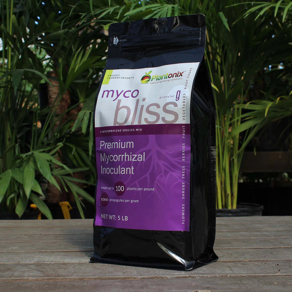 Organic Mycorrhizal Fungi Inoculant V9535