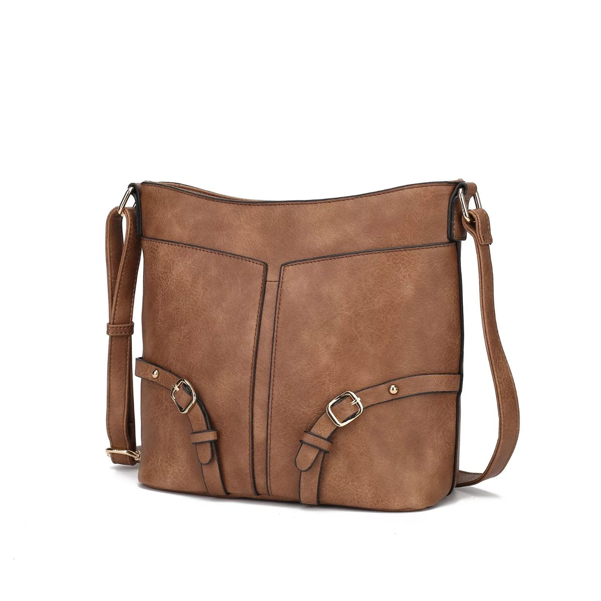 Light Blue Large Crossbody Handbag D719744