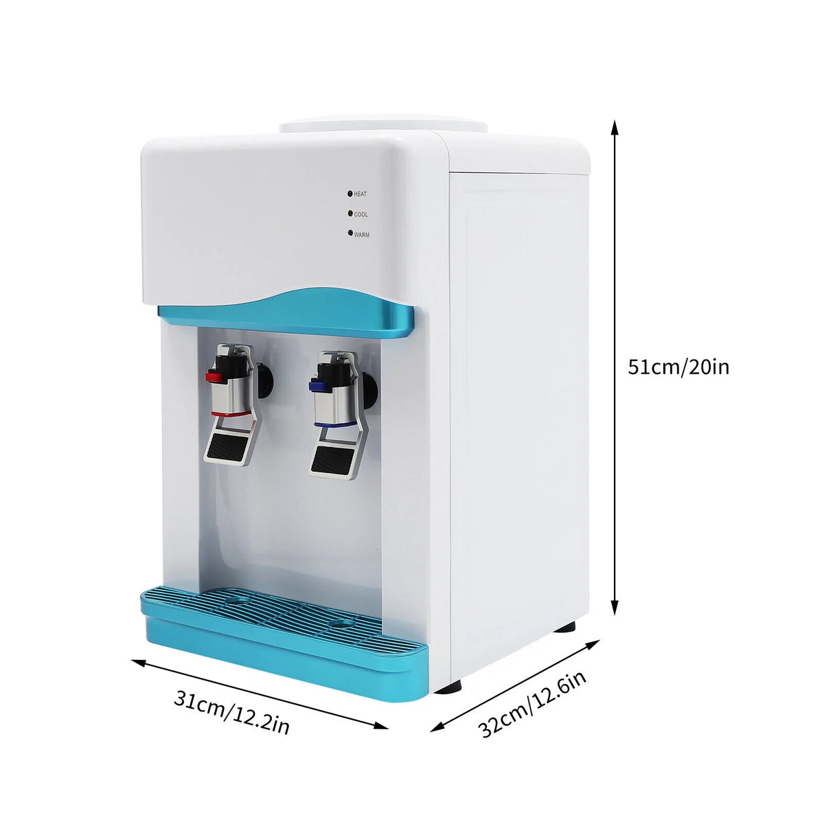 Top Loading Hot & Cold Water Cooler Dispenser F58667