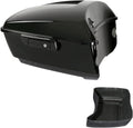 King Tour Pack Trunk with Carpet Liner Chrome Latch A973