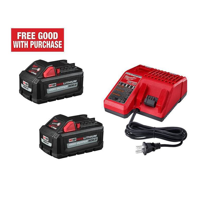 18-Volt Lithium-Ion Starter Kit with 6.0 Ah Battery and Charger Z7161