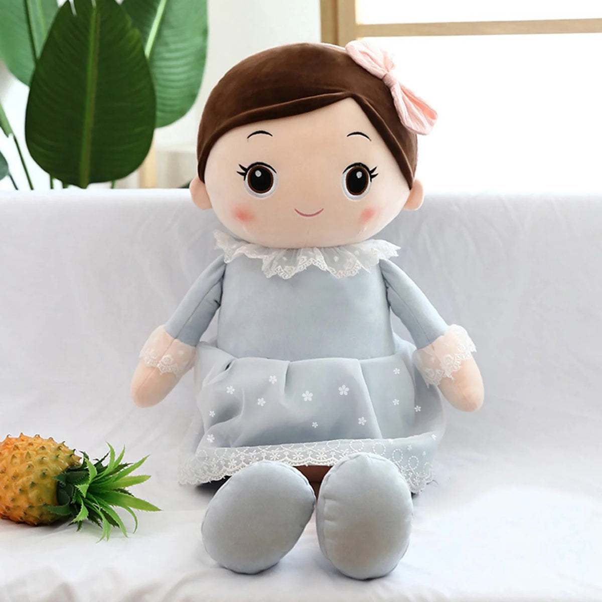 14 Inch Handmade Rag Dolls X7188